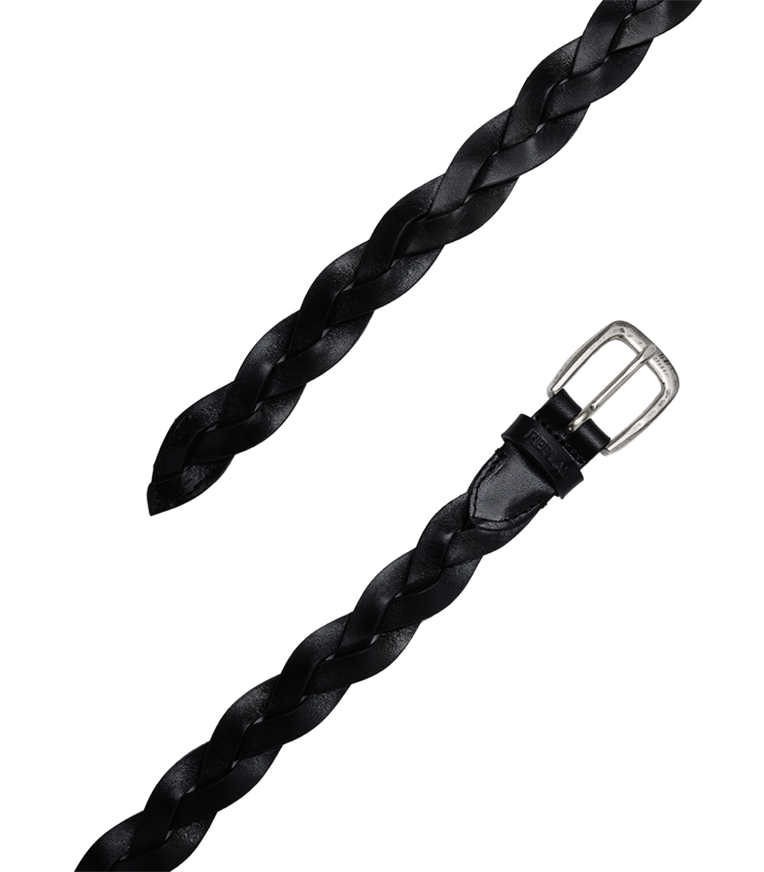 ダグラスウィーブレザーベルト 詳細画像 ブラック 2